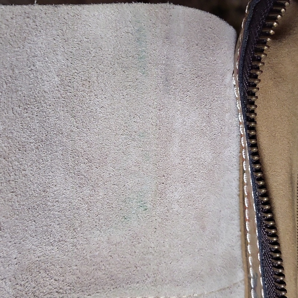 Patricia Nash Prairie Rose Praga Flap Crossbody  - Picture 9 of 16